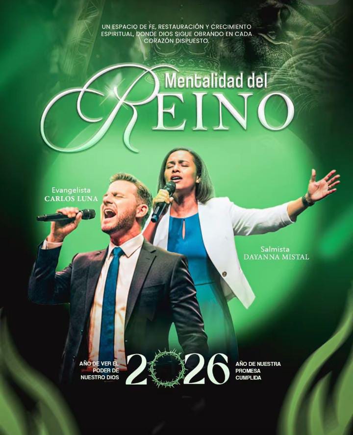 Flyer Conferencia Cristiana