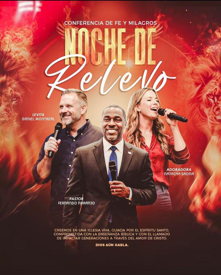 Flyer Concierto Cristiano