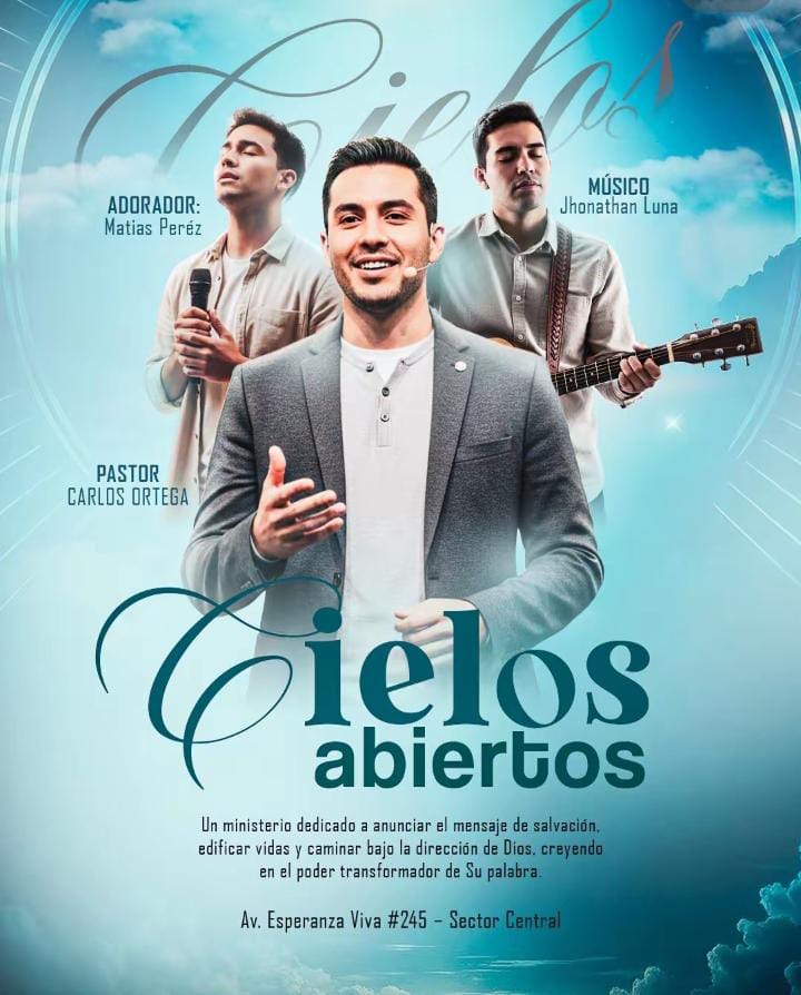 Flyer Conferencia Cristiana